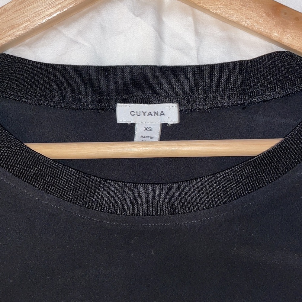 Washable Silk Pocket tee - Picture 3 of 7